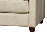 Yuna Curve Modular Leather Sofa Collection
