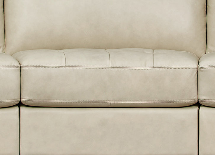 Yuna Curve Modular Leather Sofa Collection