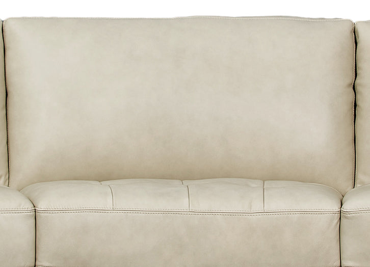 Yuna Curve Modular Leather Sofa Collection