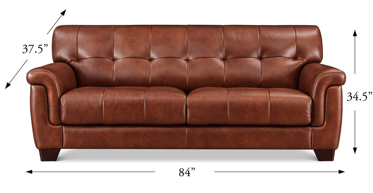 Marylynn Leather Sofa Collection