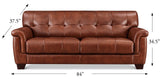 Marylynn Leather Sofa Collection