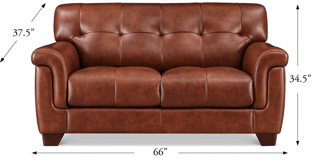 Marylynn Leather Sofa Collection