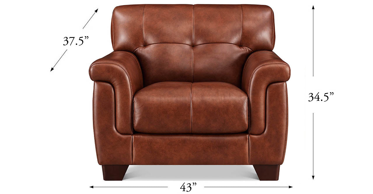 Marylynn Leather Sofa Collection