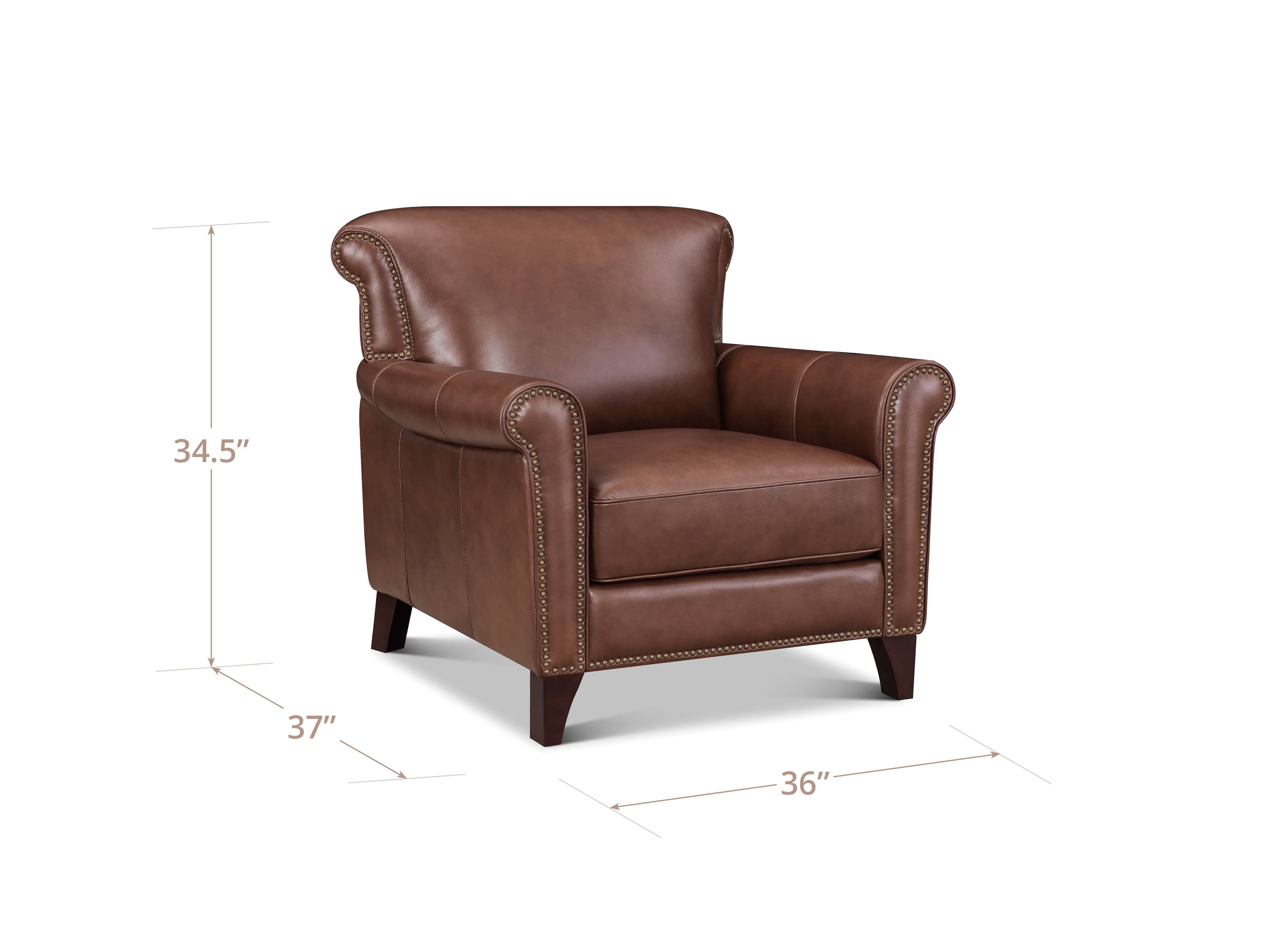 Navarro Leather Sofa Collection