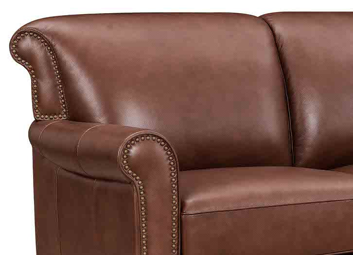 Navarro Leather Sofa Collection