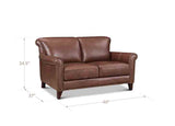 Navarro Leather Sofa Collection