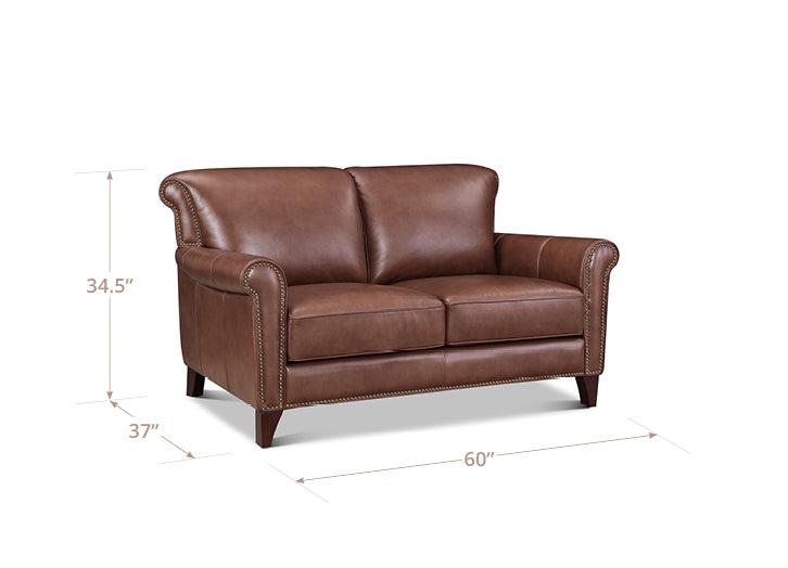 Navarro Leather Sofa Collection