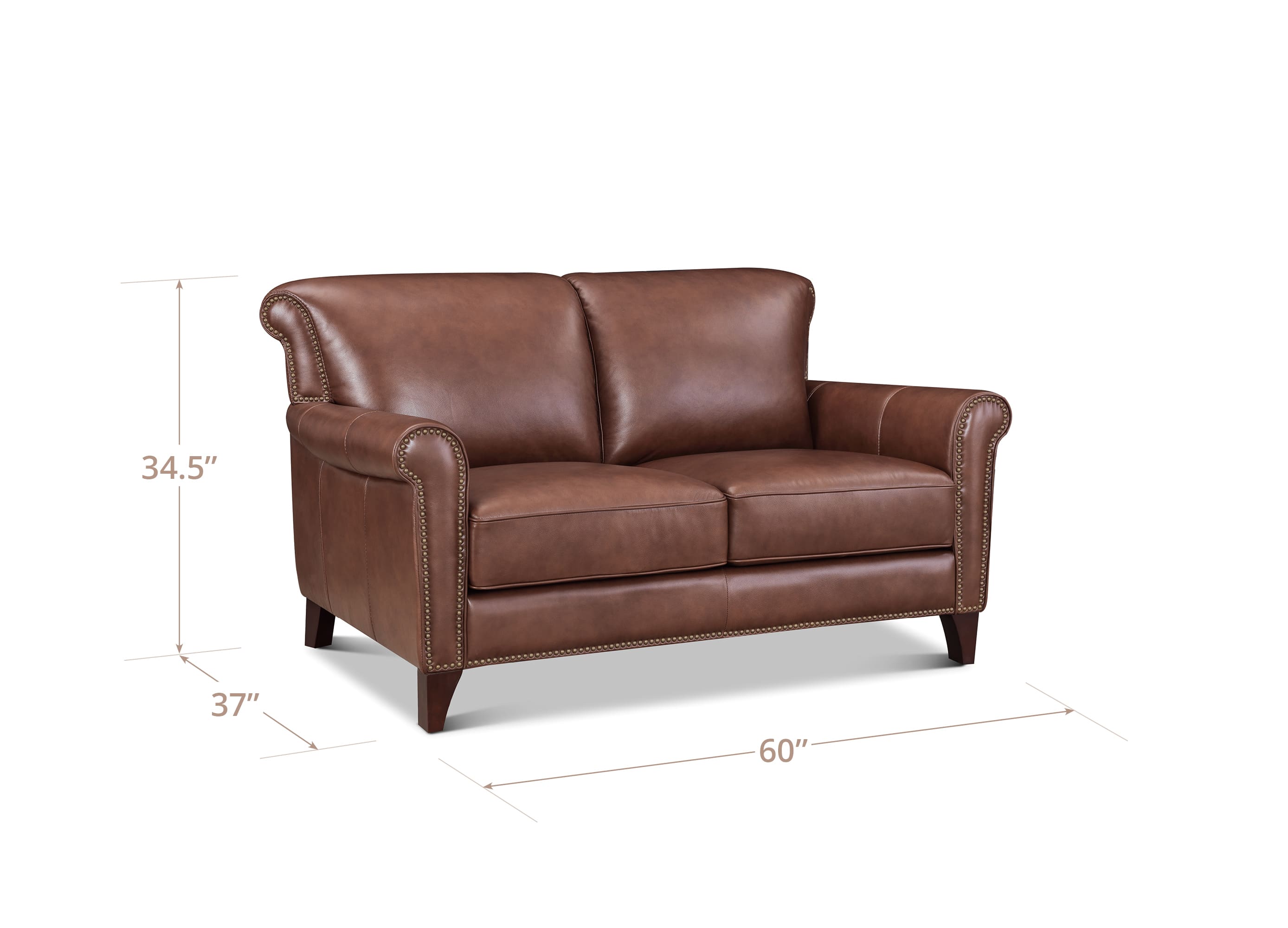 Navarro Leather Sofa Collection