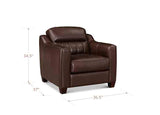 Uptown Leather Sofa Collection