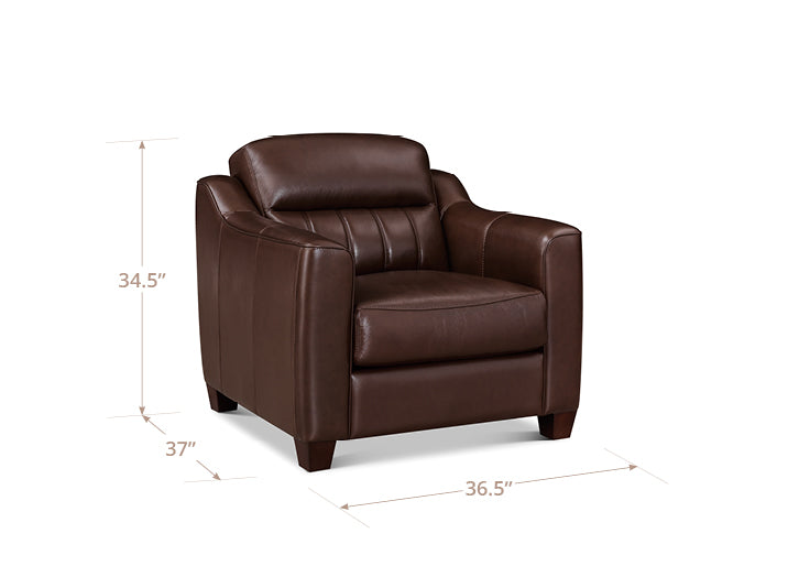 Uptown Leather Sofa Collection