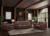 Uptown Leather Sofa Collection