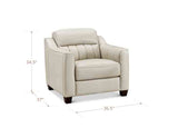 Uptown Leather Sofa Collection