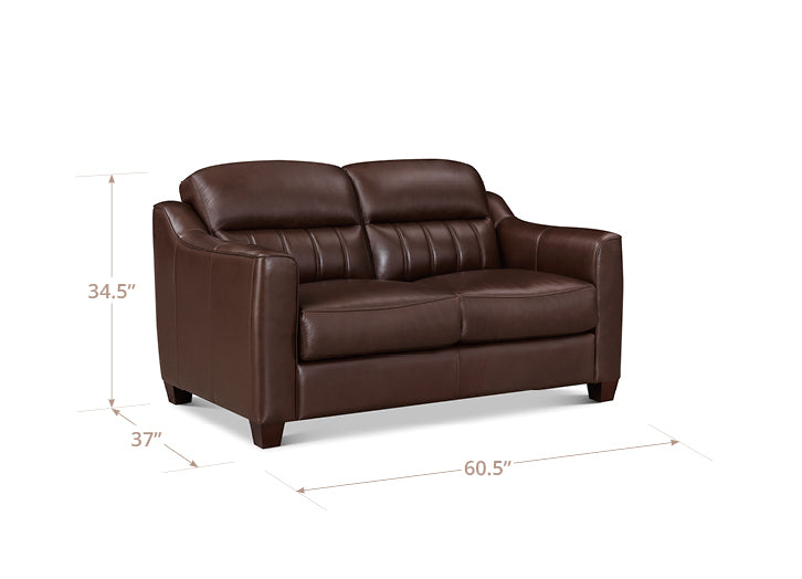 Uptown Leather Sofa Collection