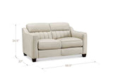 Uptown Leather Sofa Collection