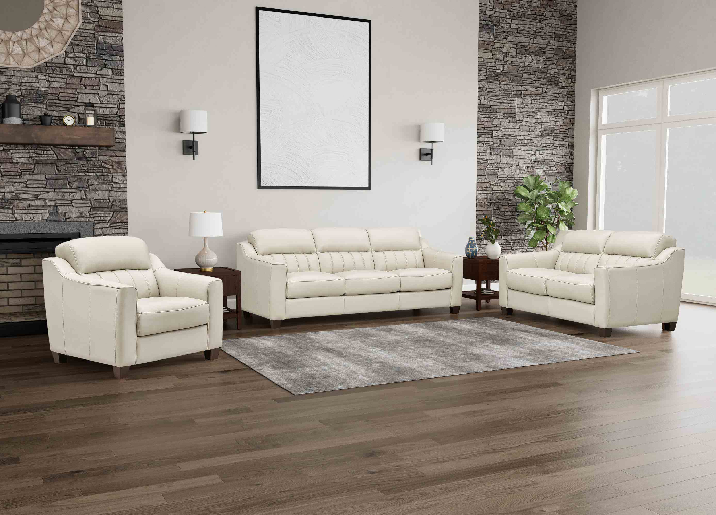 Uptown Leather Sofa Collection
