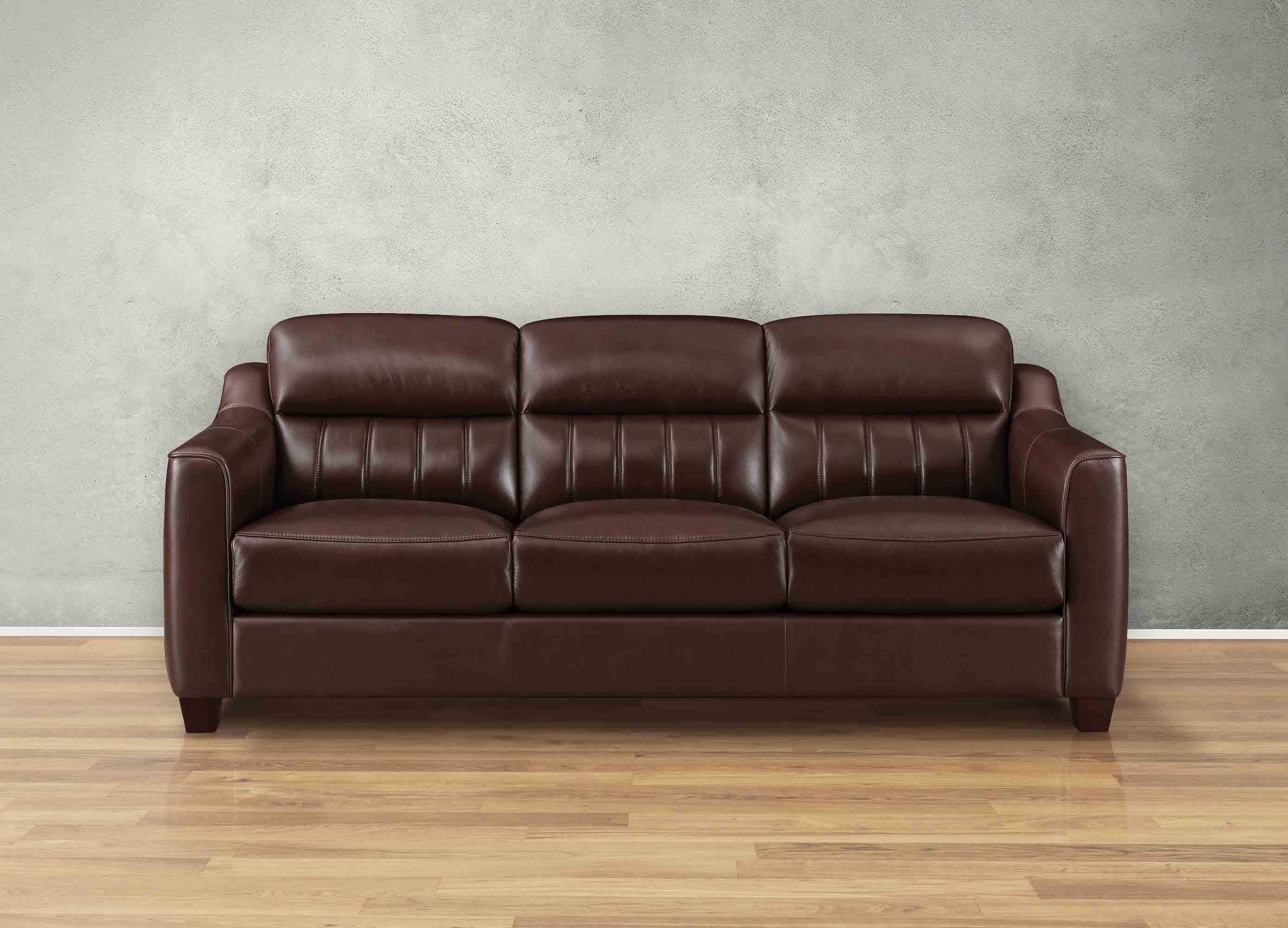 Uptown Leather Sofa Collection