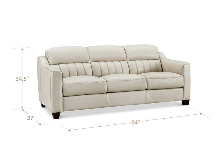 Uptown Leather Sofa Collection