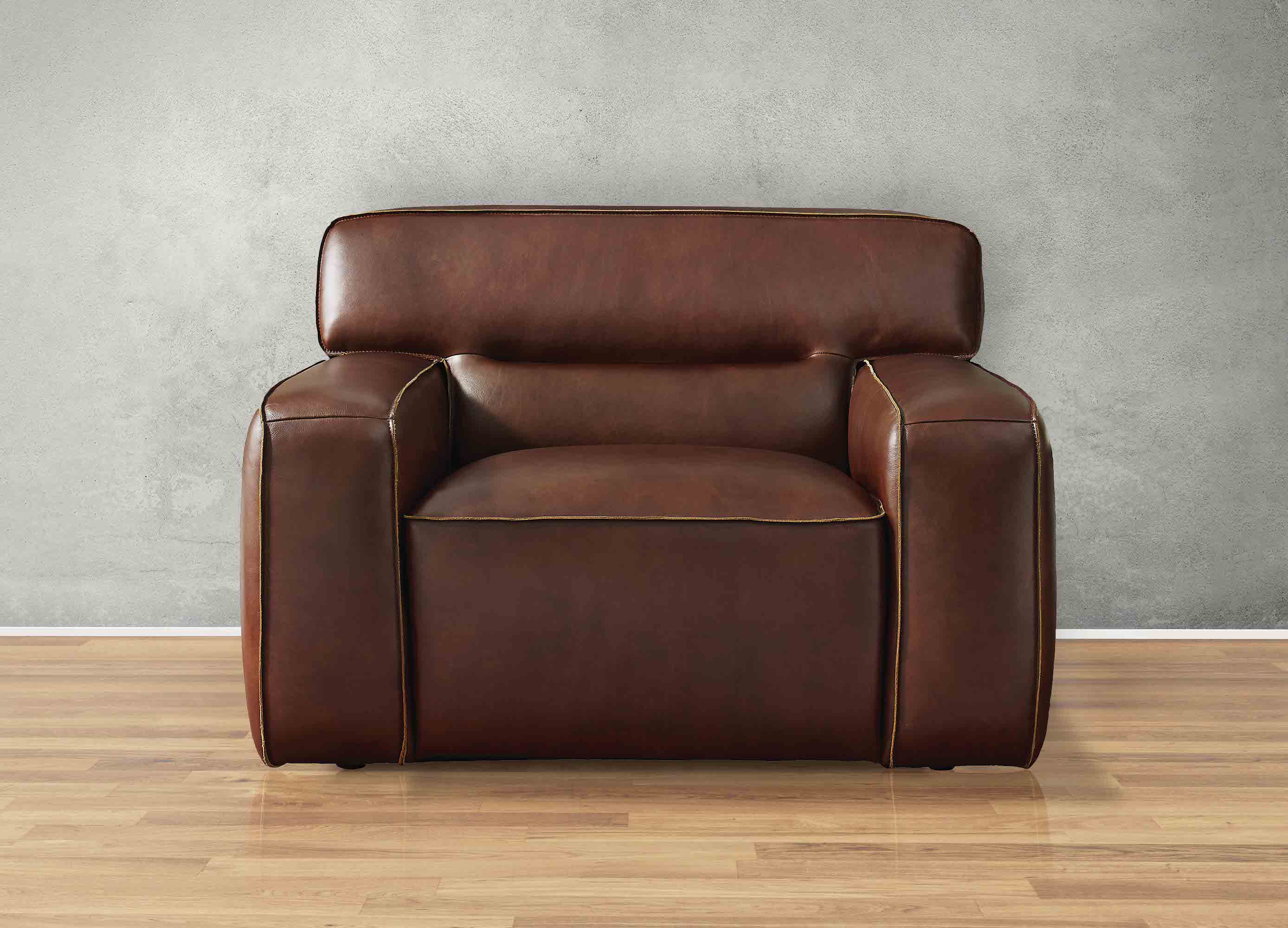 Dani Leather Sofa Collection