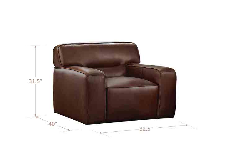 Dani Leather Sofa Collection