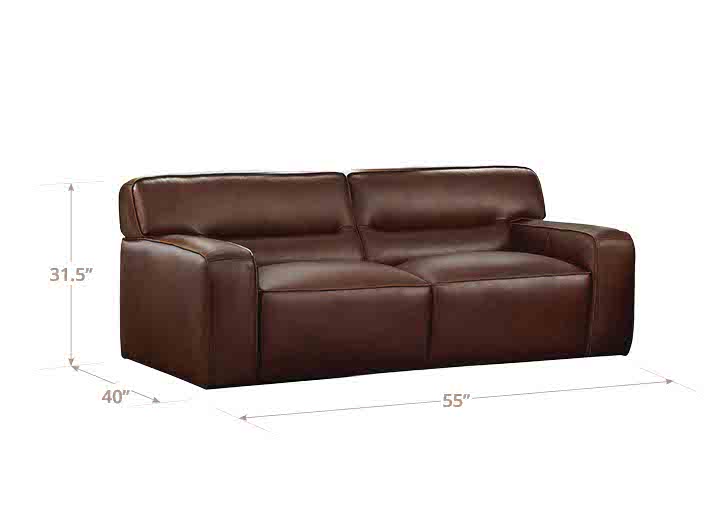 Dani Leather Sofa Collection