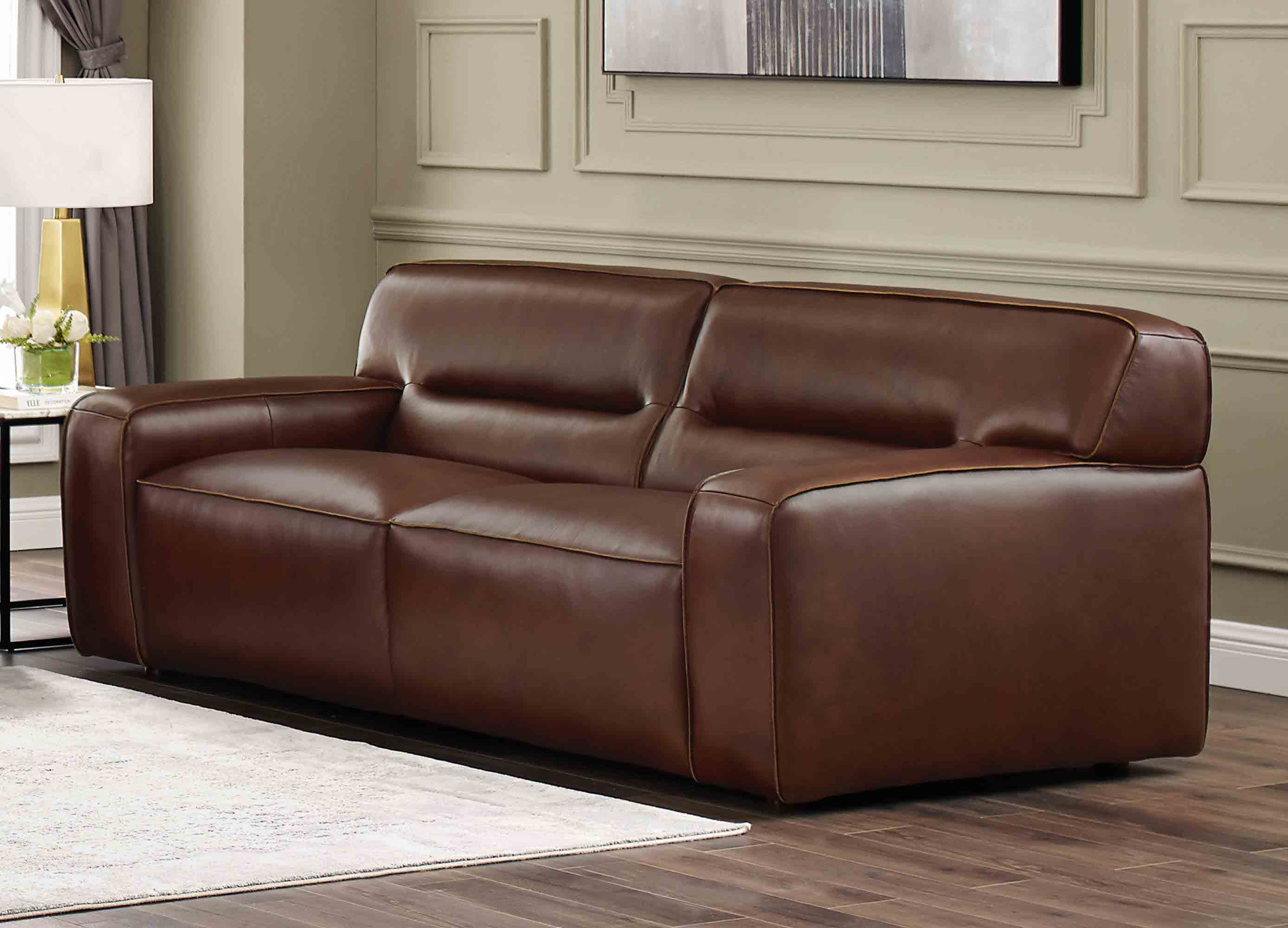 Dani Leather Sofa Collection