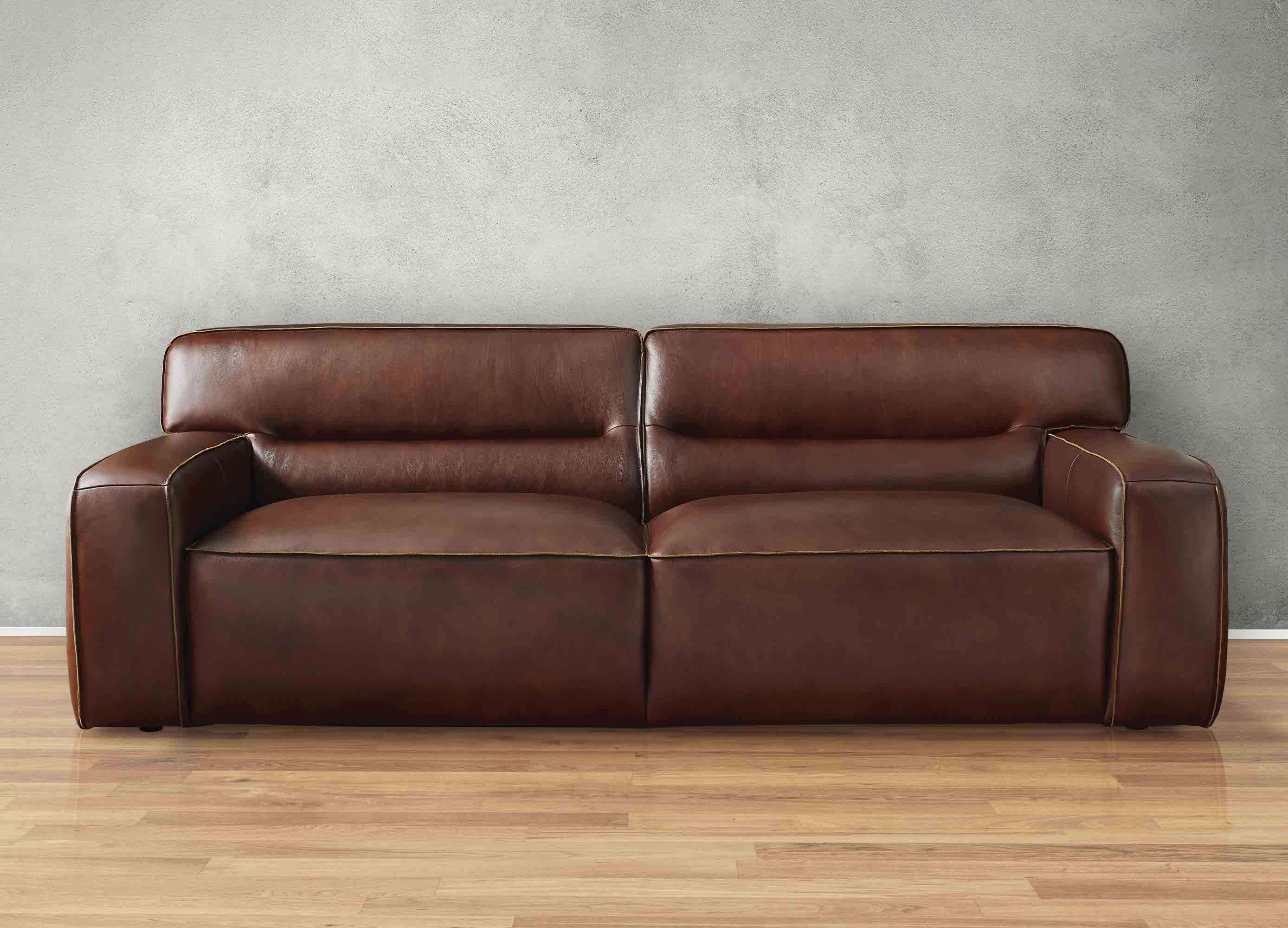 Dani Leather Sofa Collection