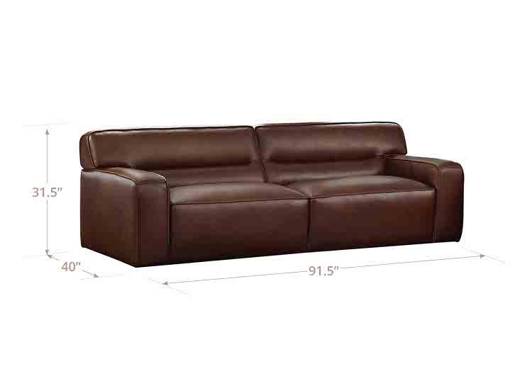 Dani Leather Sofa Collection