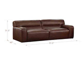 Dani Leather Sofa Collection