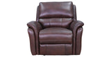 Erindale Power Leather Recliner, Bristol Mocha