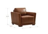 Mary Leather Sofa Collection