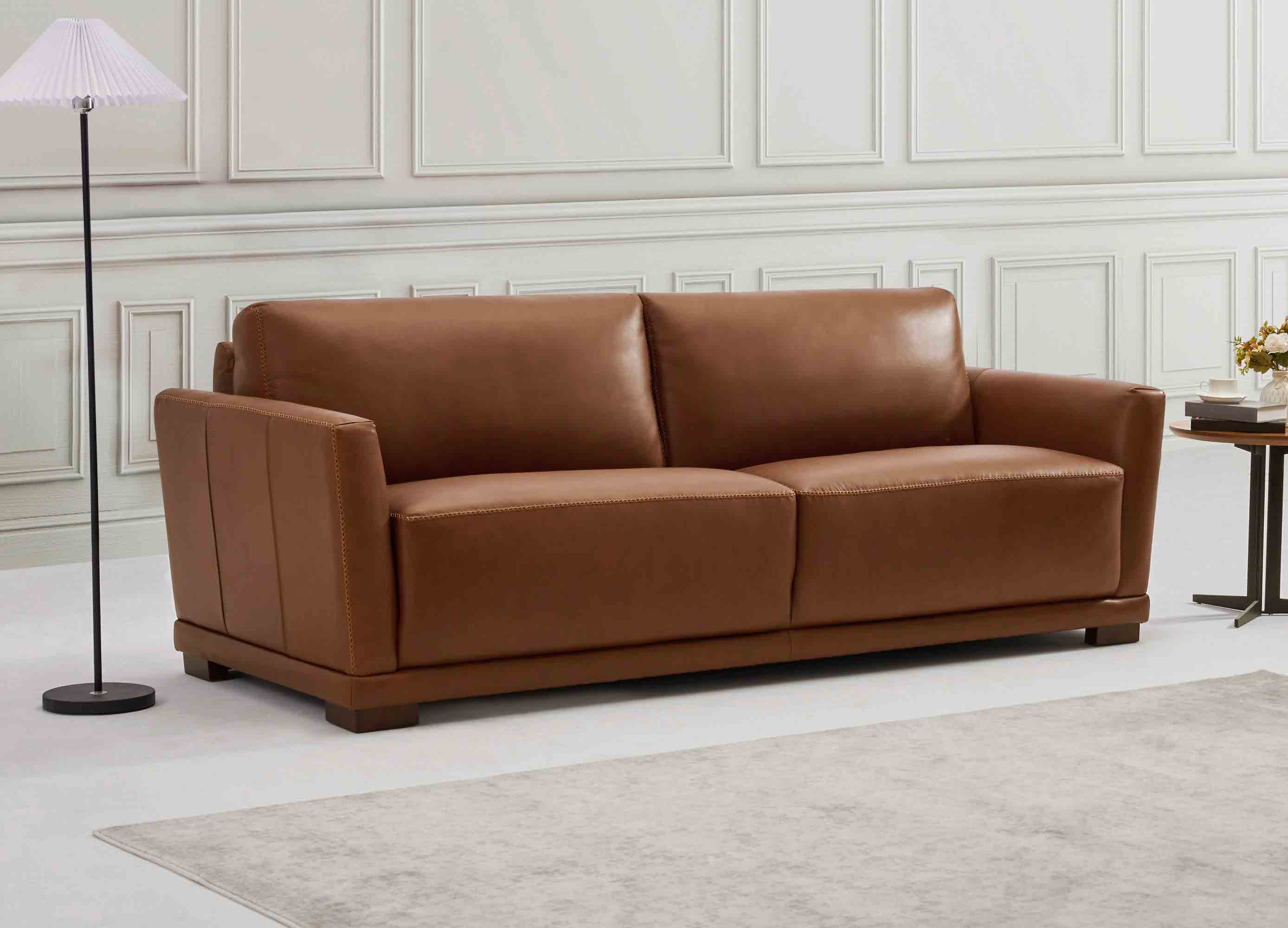 Mary Leather Sofa Collection