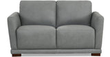 Mary Leather Sofa Collection, Slate