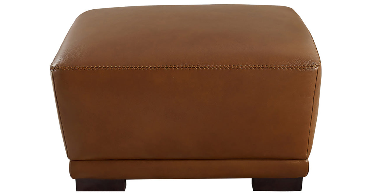 Mary Leather Sofa Collection, Nutmeg Brown