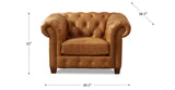 Kingston Waxy Pull-up Leather Sofa Collection