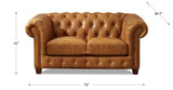 Kingston Waxy Pull-up Leather Sofa Collection