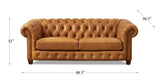 Kingston Leather Sofa Collection