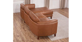 Maui Leather Sectional Collection