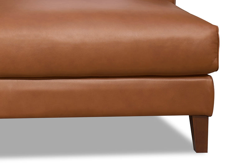 Maui Leather Sectional Collection