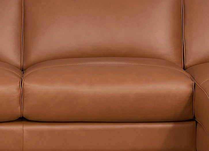 Maui Leather Sectional Collection