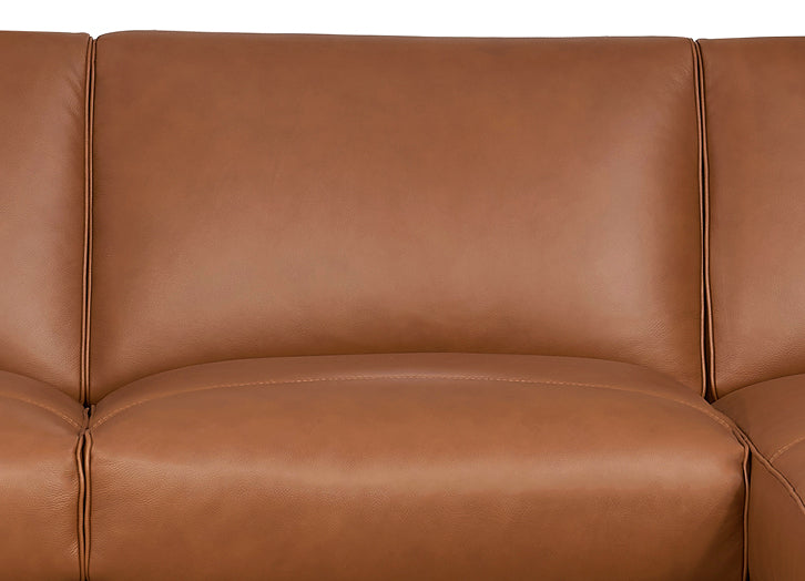 Maui Leather Sectional Collection