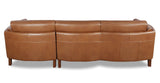 Maui Leather Sectional Collection