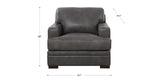 Georgia Leather Sofa Collection