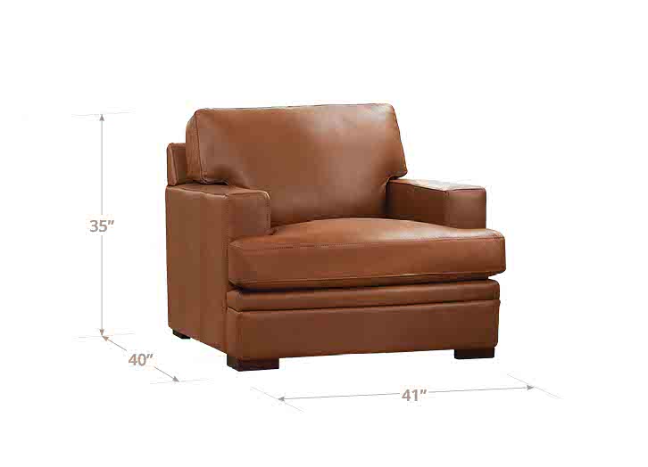 Georgia Leather Sofa Collection