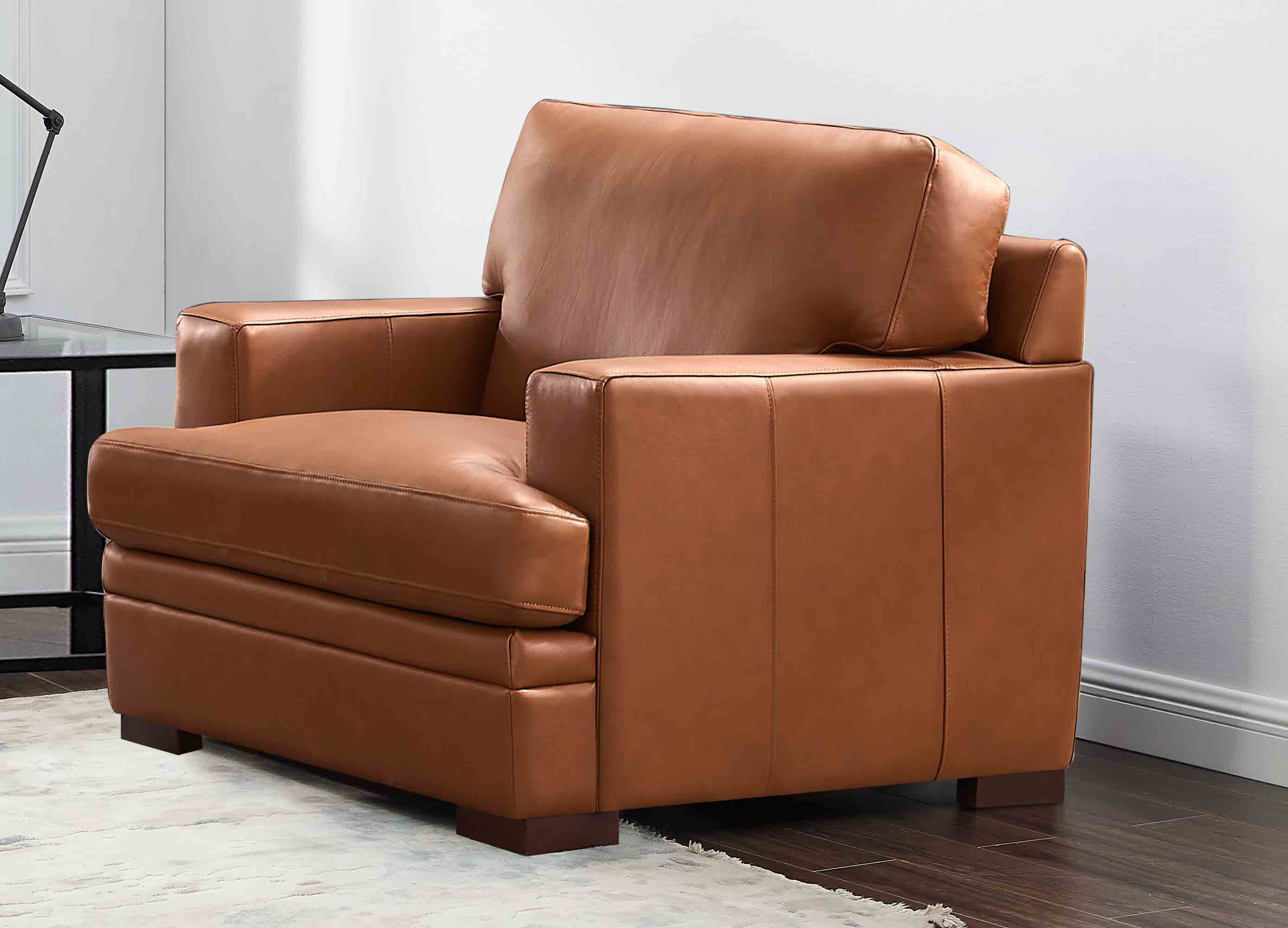 Georgia Leather Sofa Collection