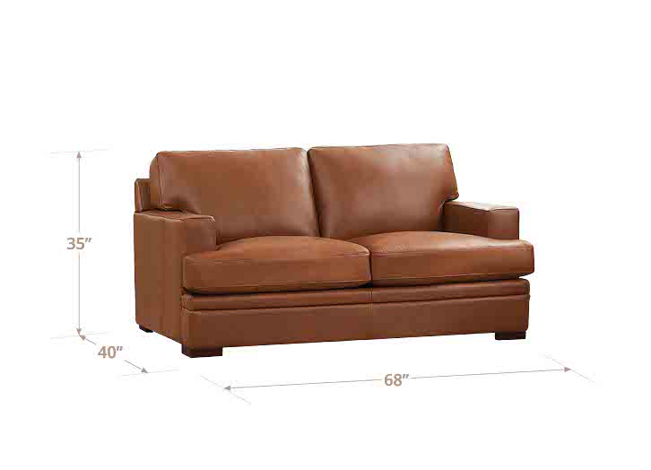 Georgia Leather Sofa Collection