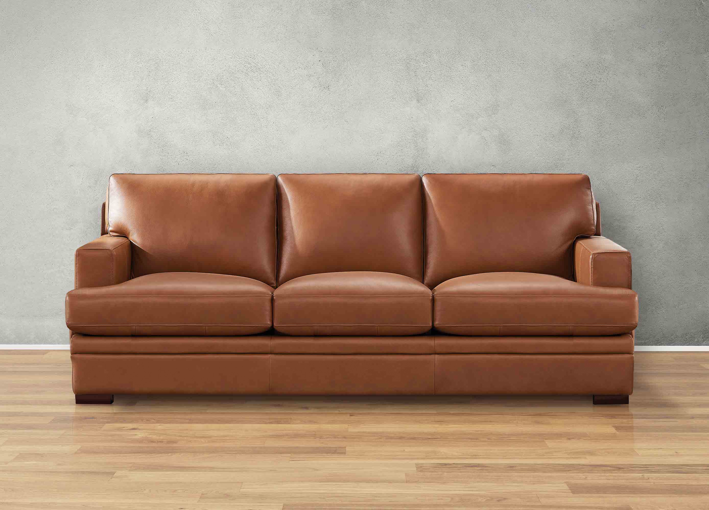 Georgia Leather Sofa Collection