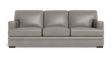 Georgia Leather Sofa Collection, Concrete Gray