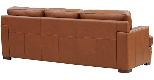 Georgia Leather Sofa Collection, Brown