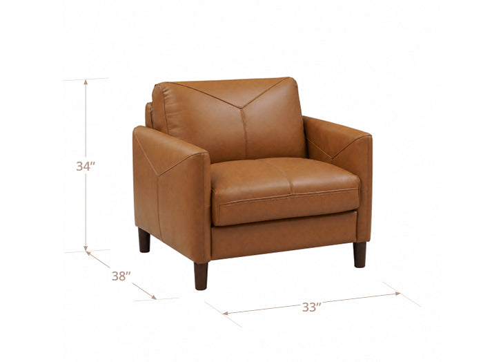 Yorkdale Leather Sofa Collection
