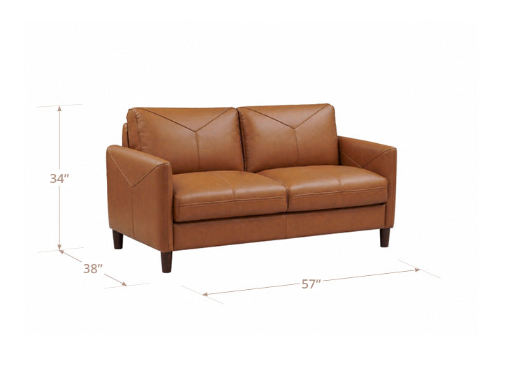Yorkdale Leather Sofa Collection